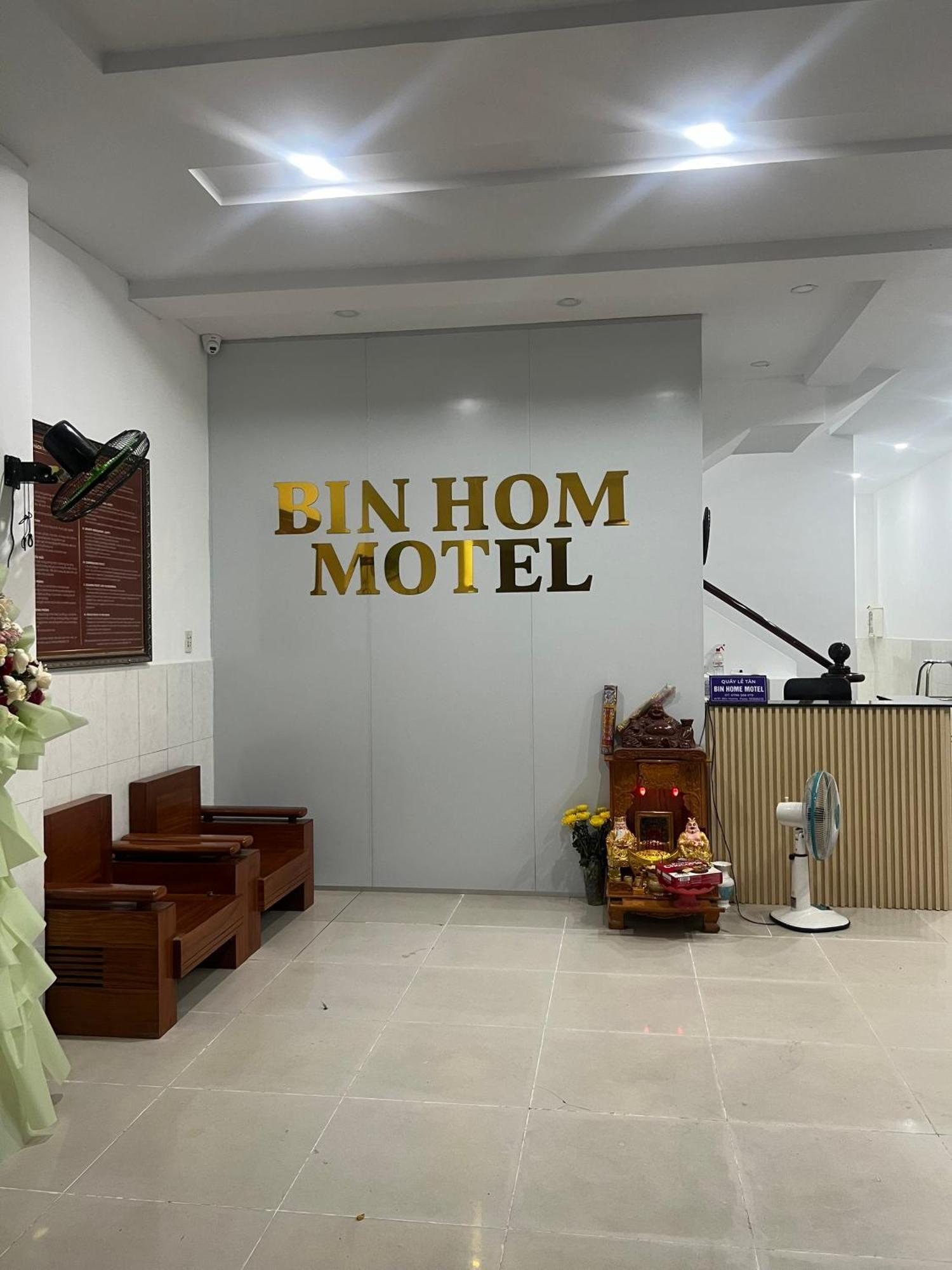 ביין הואה Bin Hom Motel מראה חיצוני תמונה