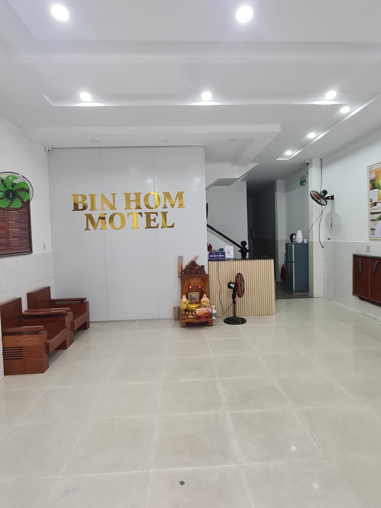 ביין הואה Bin Hom Motel מראה חיצוני תמונה