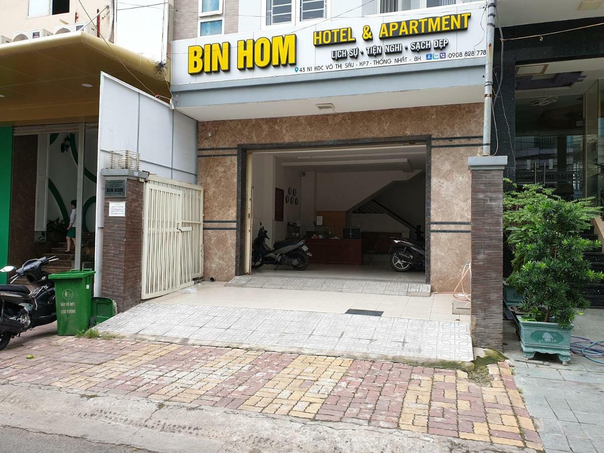 ביין הואה Bin Hom Motel מראה חיצוני תמונה
